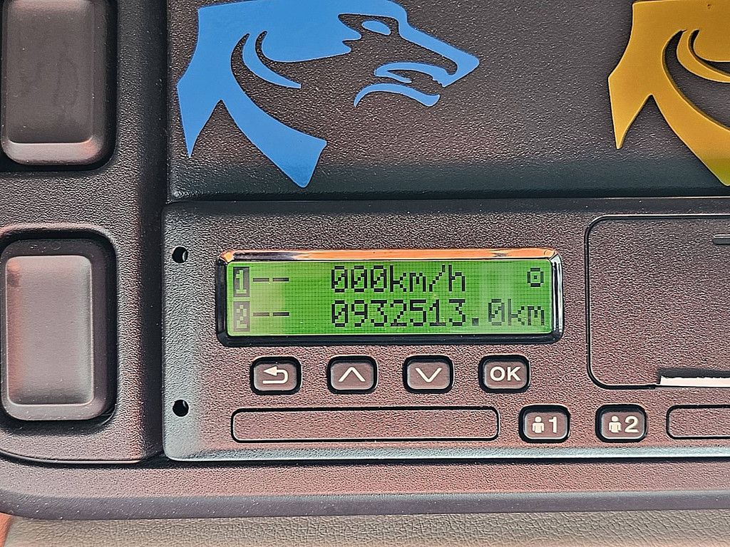 DAF XF 530 ssc 6x2 ftg intarder