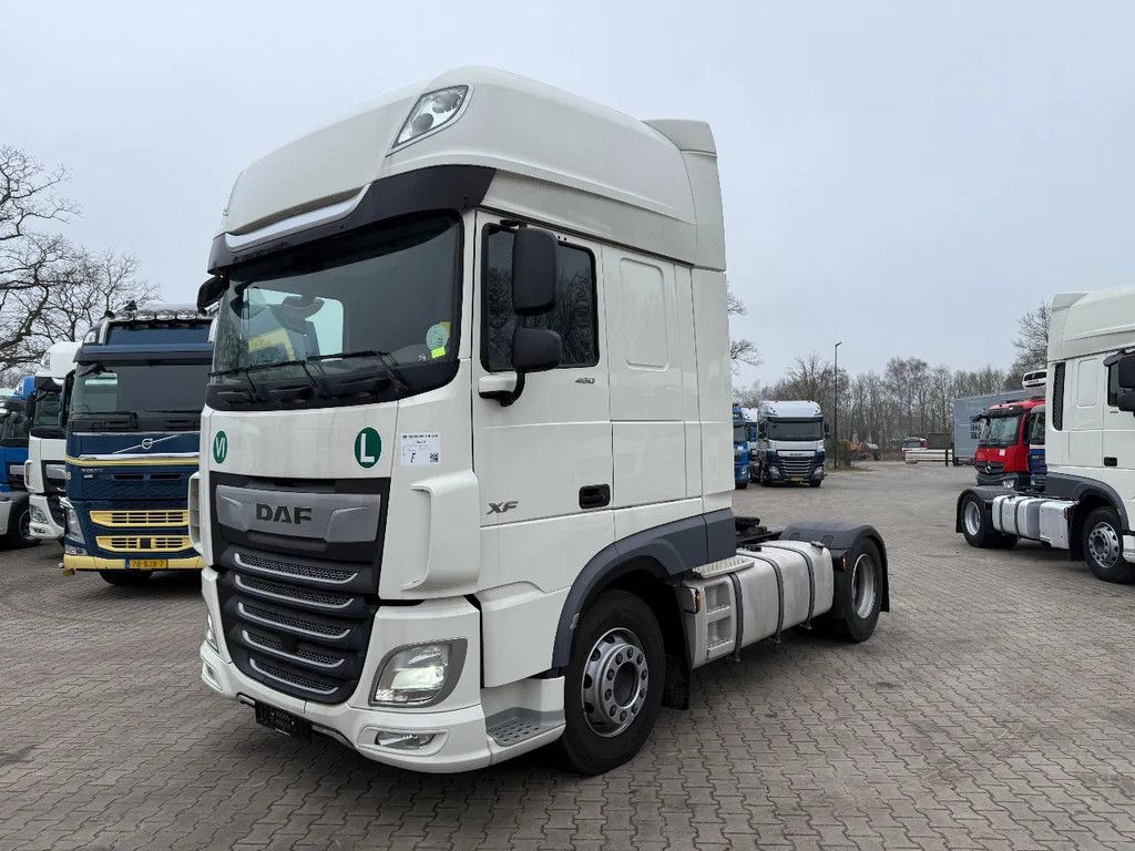 DAF XF 480 4x2 SSC Super Space LED 2x tank 414.440KM
