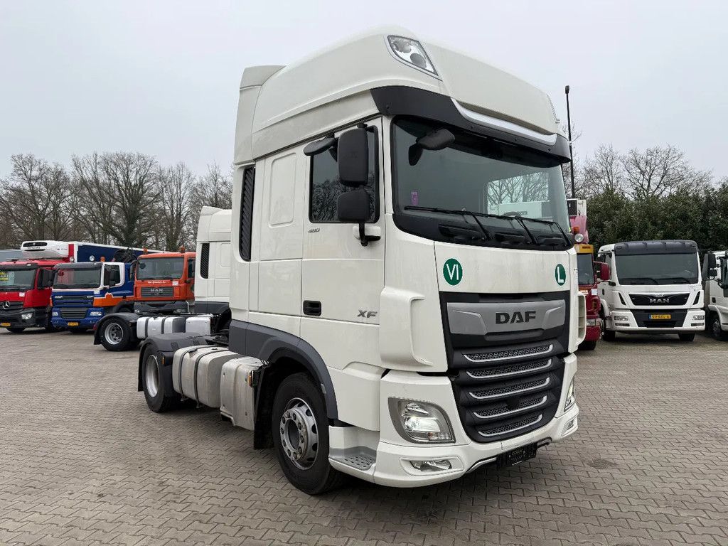 DAF XF 480 4x2 SSC Super Space LED 2x tank 414.440KM
