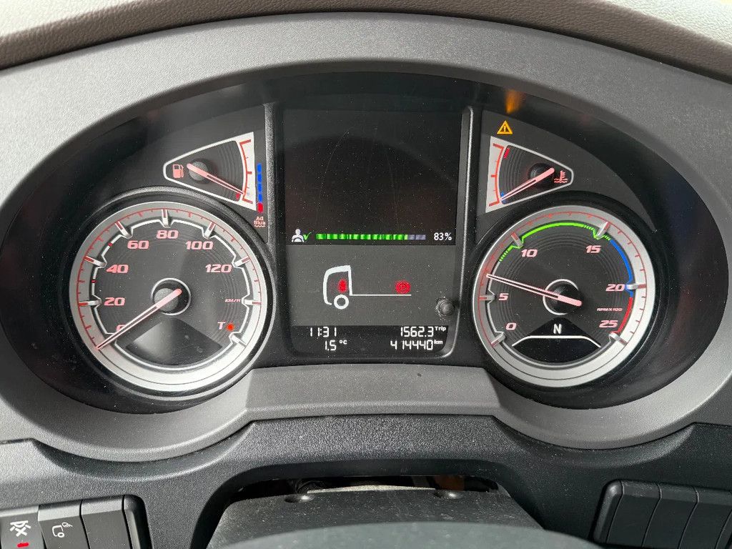 DAF XF 480 4x2 SSC Super Space LED 2x tank 414.440KM