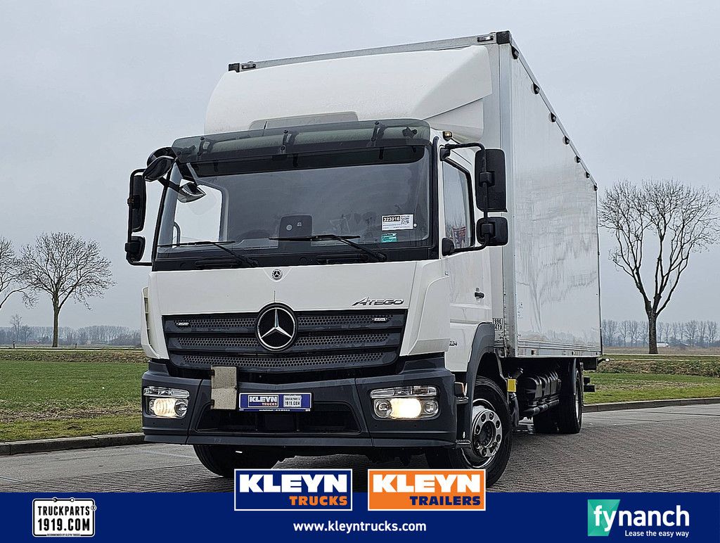 MERCEDES-BENZ ATEGO 1224 taillift