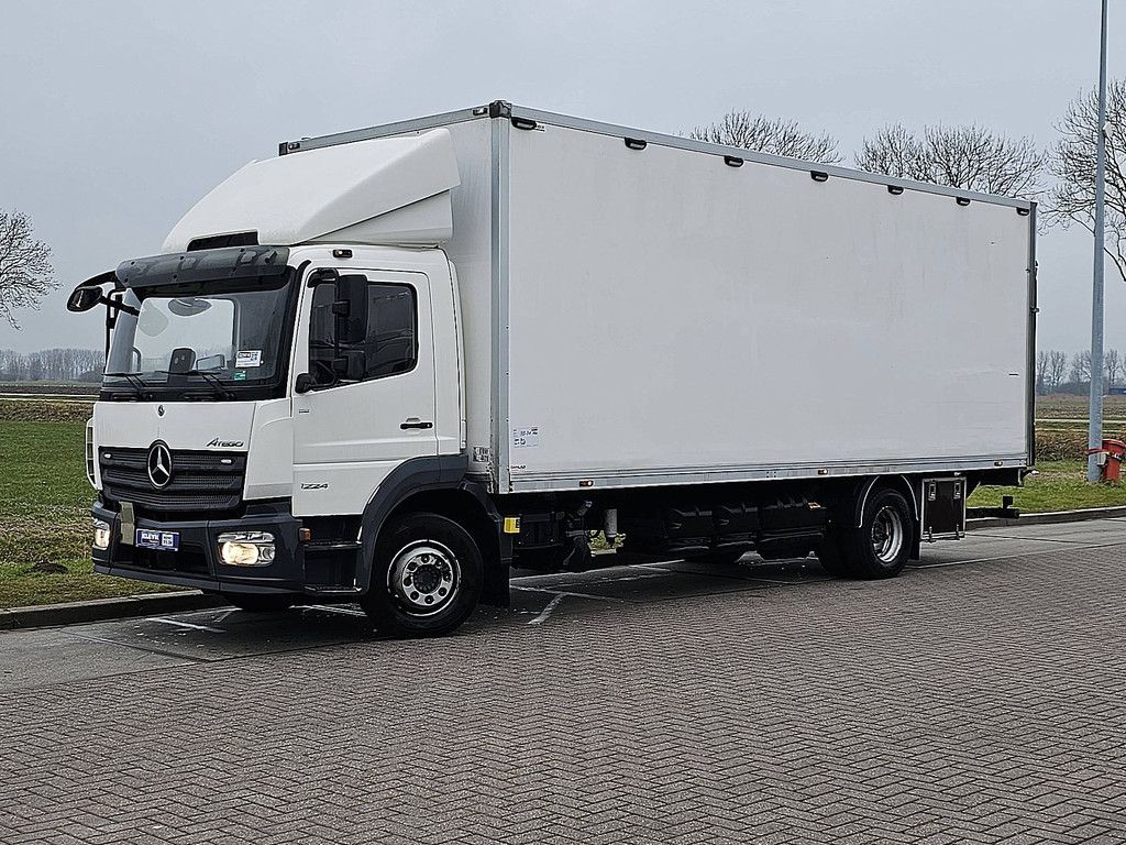 MERCEDES-BENZ ATEGO 1224 taillift