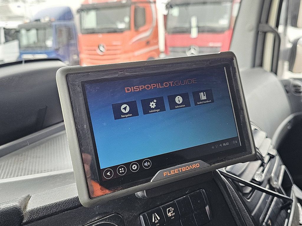 MERCEDES-BENZ ATEGO 1224 taillift