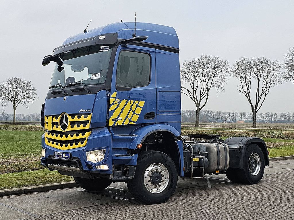 MERCEDES-BENZ AROCS 1843 4x4