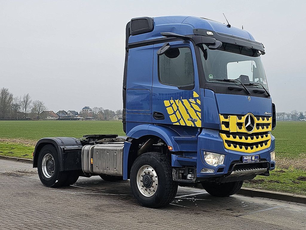 MERCEDES-BENZ AROCS 1843 4x4