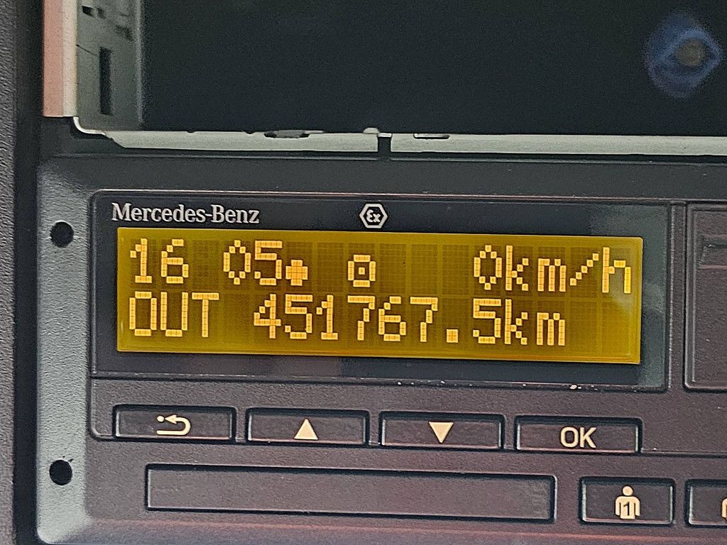 MERCEDES-BENZ AROCS 1843 4x4