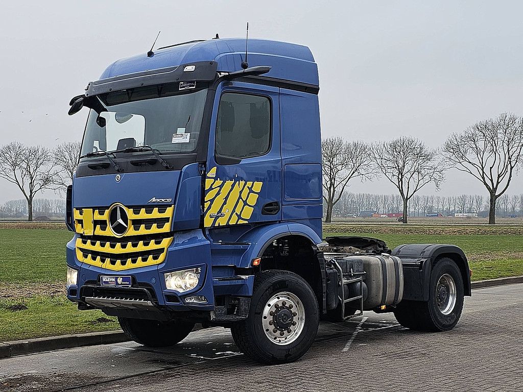 MERCEDES-BENZ AROCS 1843 4x4