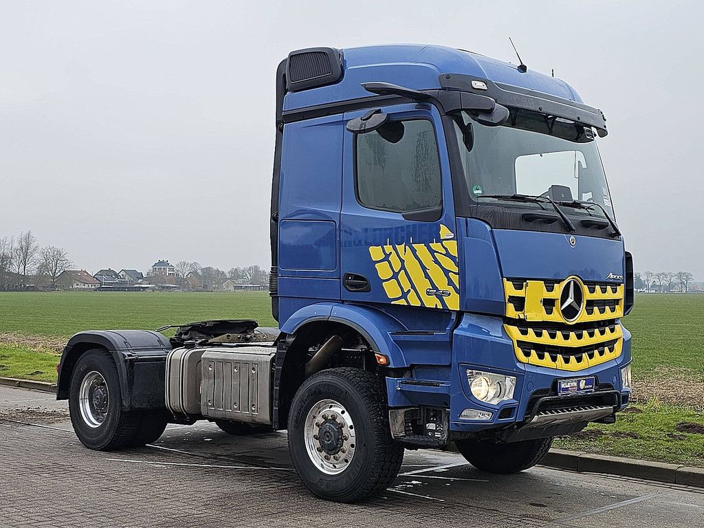 MERCEDES-BENZ AROCS 1843 4x4