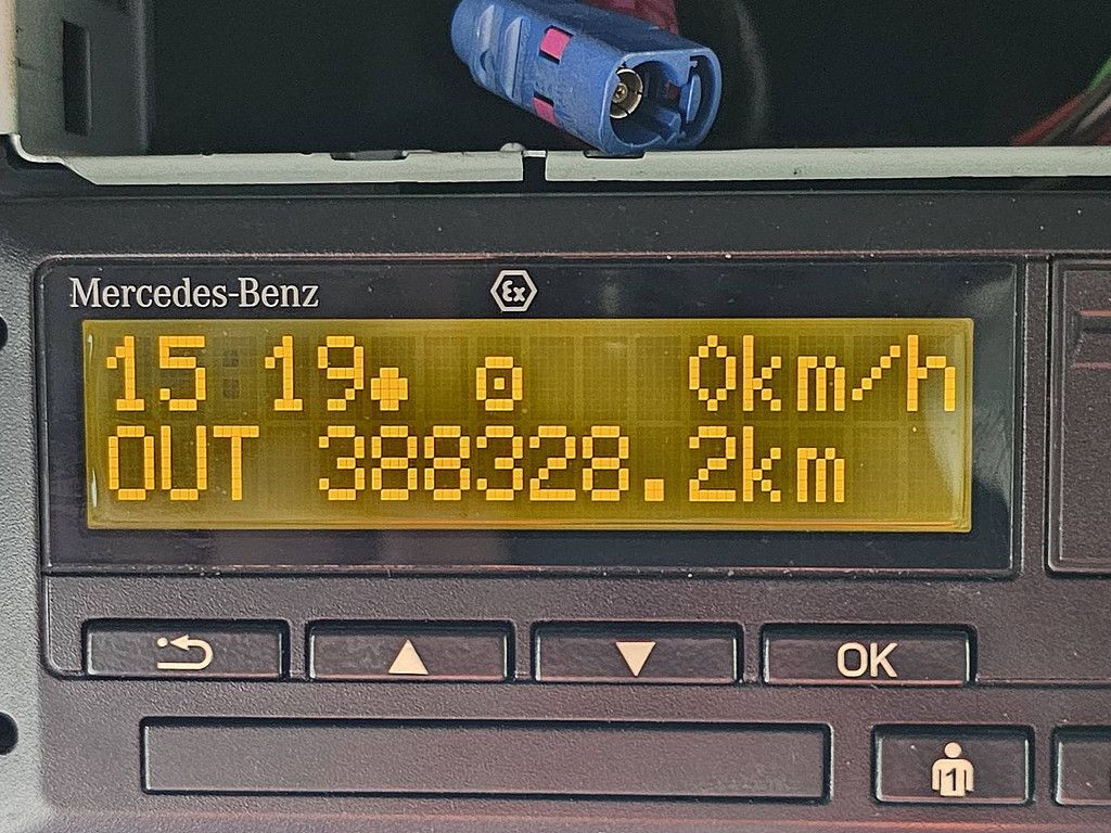 MERCEDES-BENZ AROCS 1843 4x4