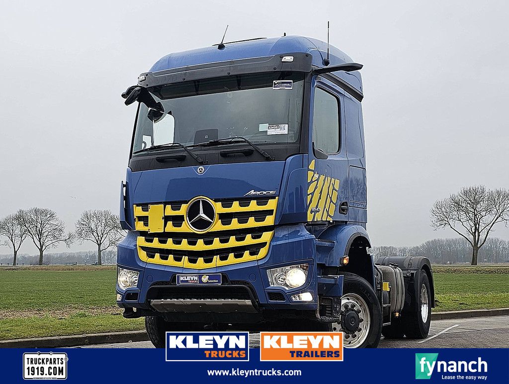 MERCEDES-BENZ ACTROS 1843 4x4