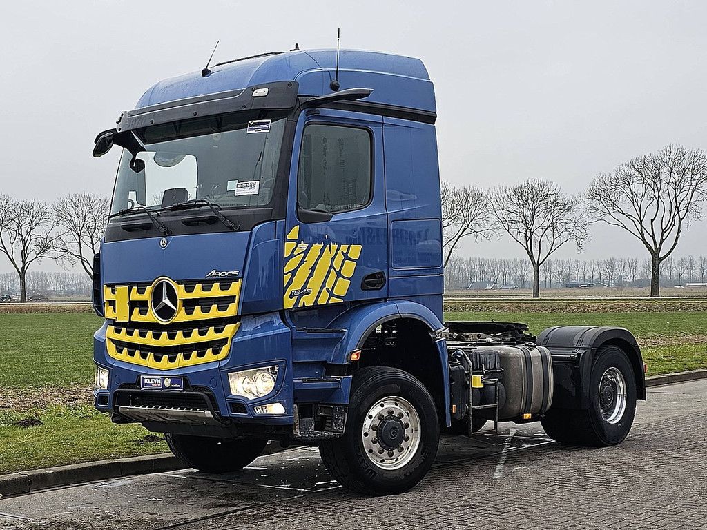 MERCEDES-BENZ ACTROS 1843 4x4