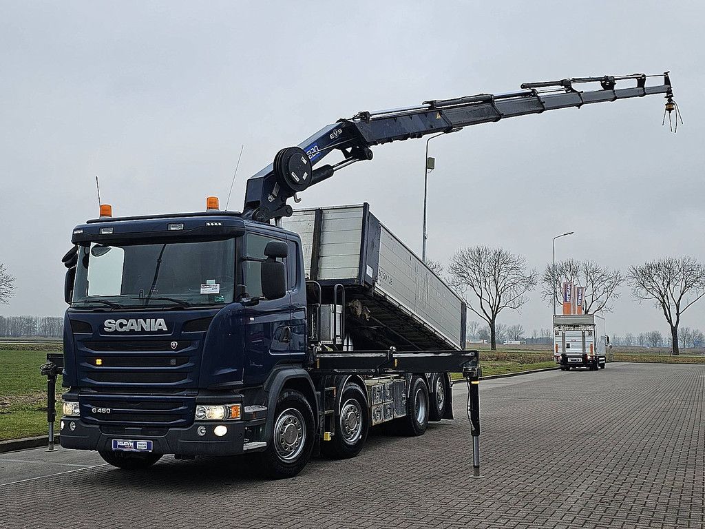 SCANIA G450 8x2*6 hmf 3220-k6