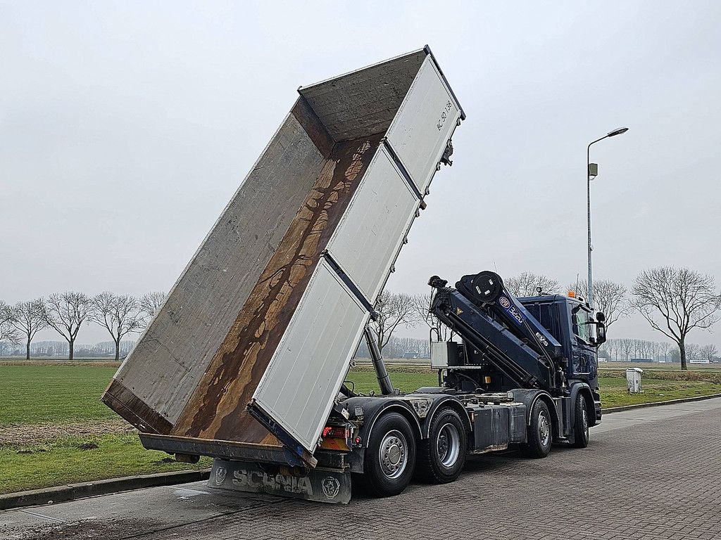 SCANIA G450 8x2*6 hmf 3220-k6