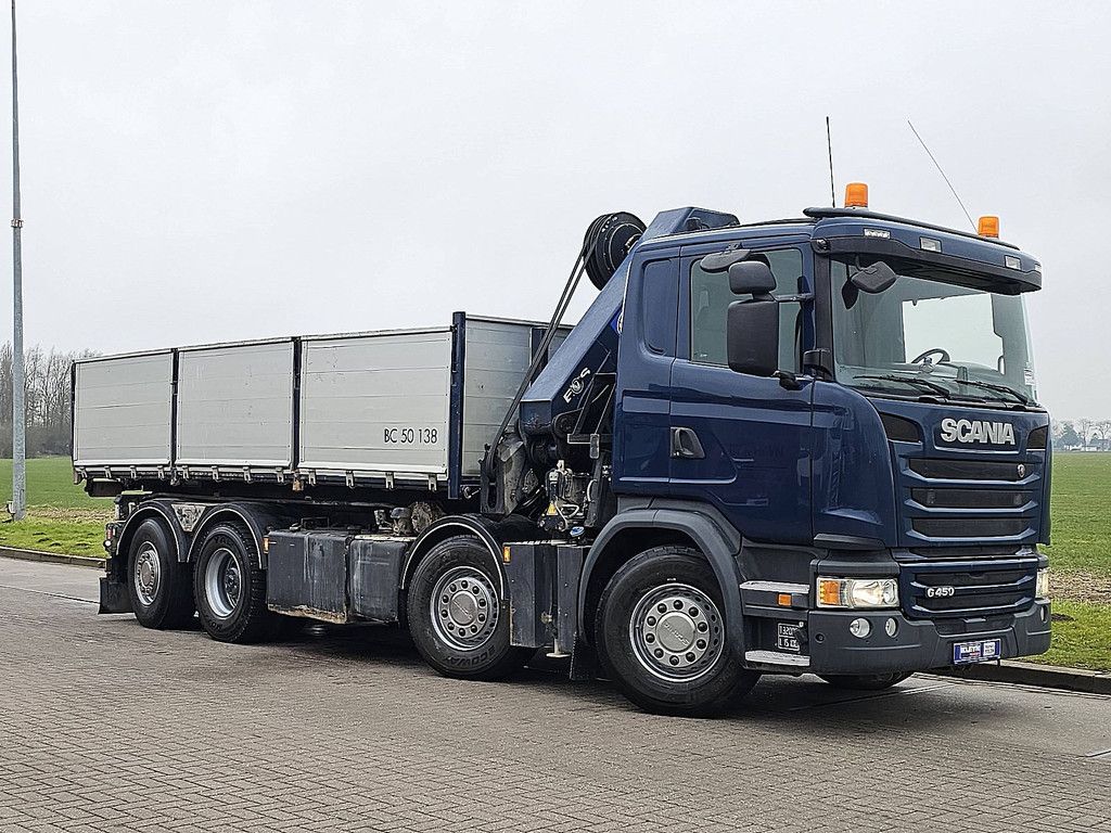 SCANIA G450 8x2*6 hmf 3220-k6