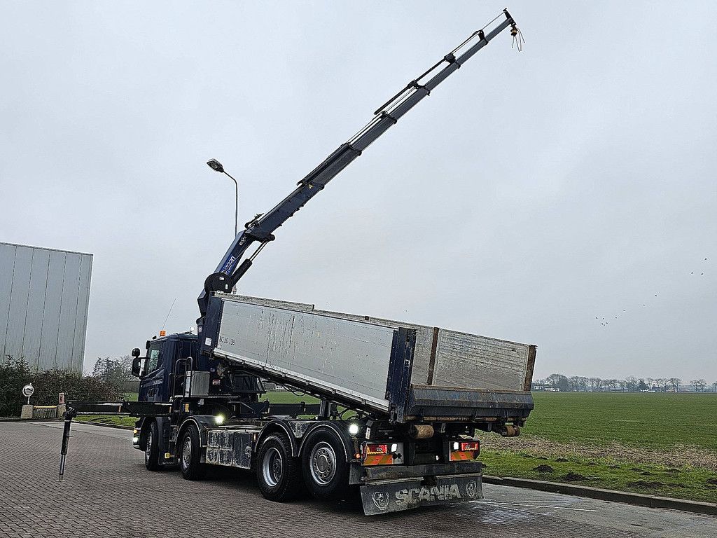 SCANIA G450 8x2*6 hmf 3220-k6