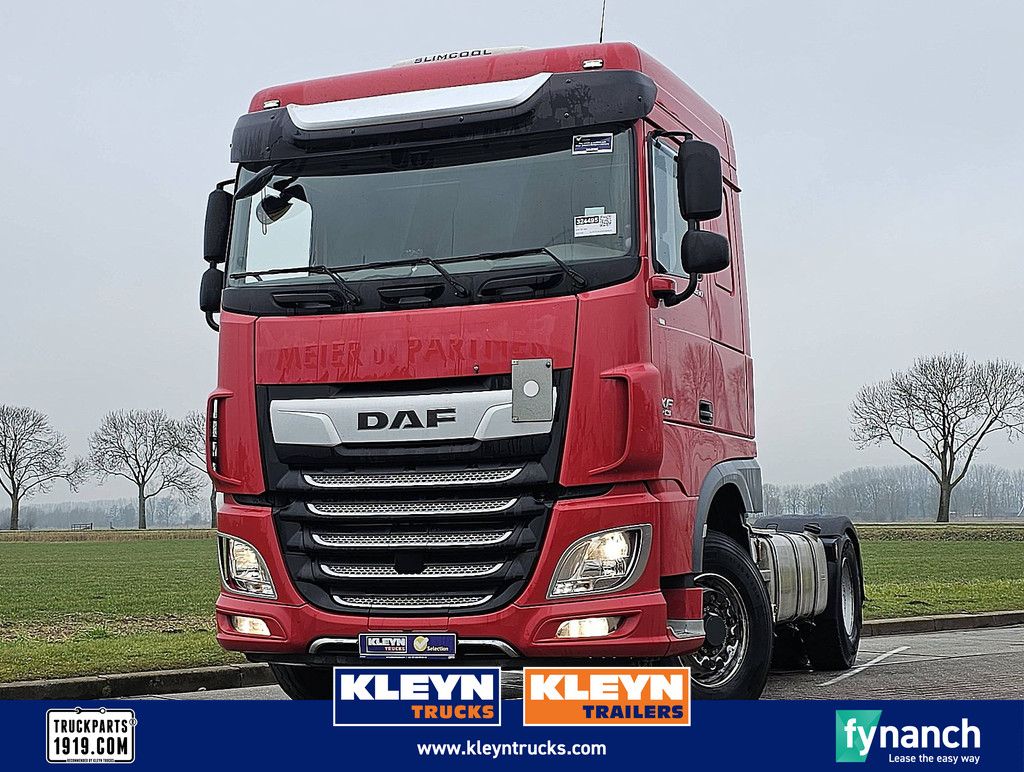 DAF XF 480 hydrodrive/ pxp