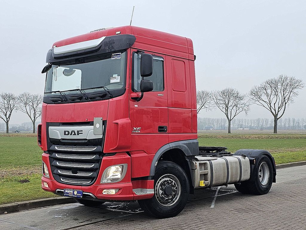 DAF XF 480 hydrodrive/ pxp