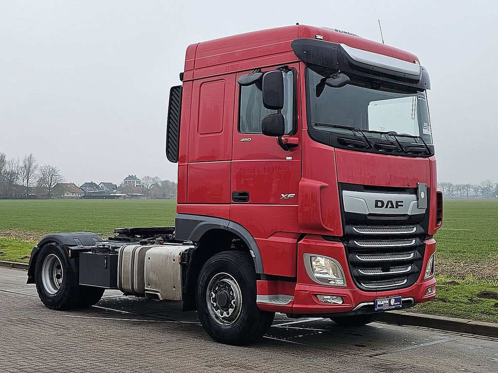 DAF XF 480 hydrodrive/ pxp
