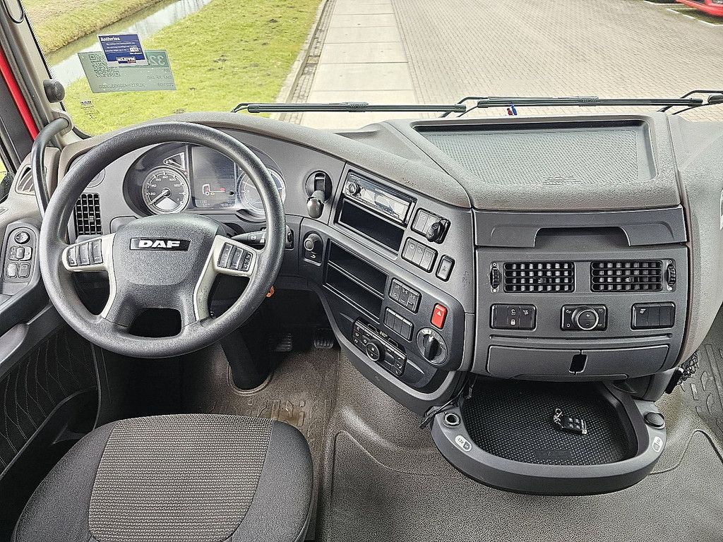 DAF XF 480 hydrodrive/ pxp