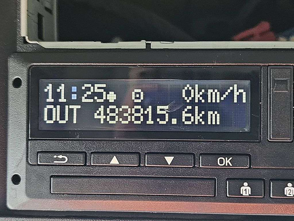 DAF XF 480 hydrodrive/ pxp