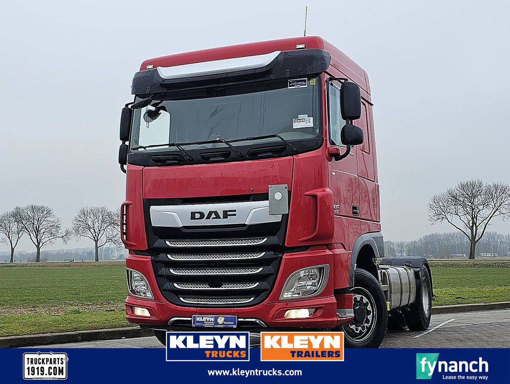 DAF XF 480 hydrodrive/ pxp