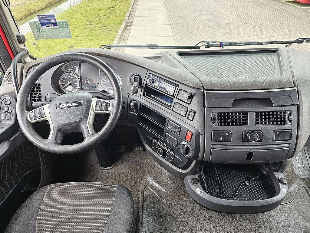 DAF XF 480 hydrodrive/ pxp