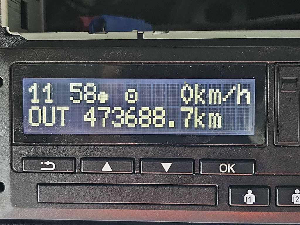 DAF XF 480 hydrodrive/ pxp