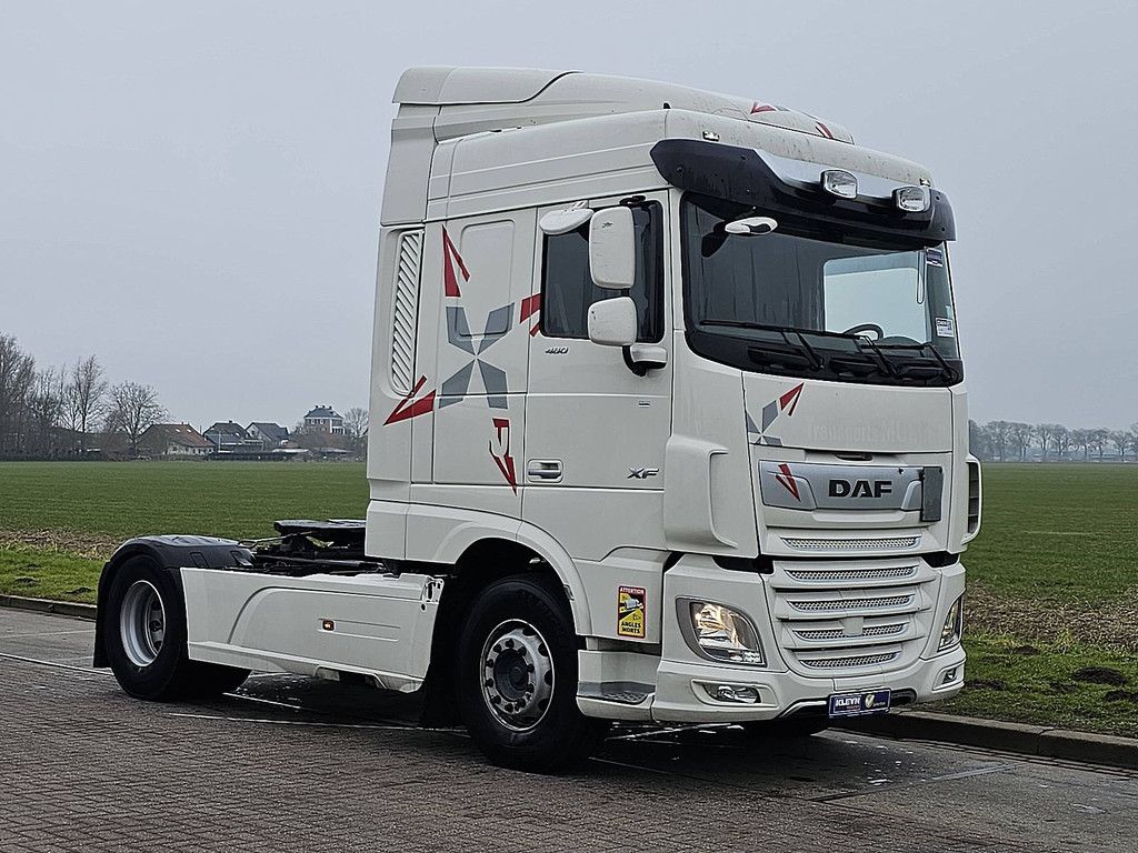 DAF XF 480 sc,standklima
