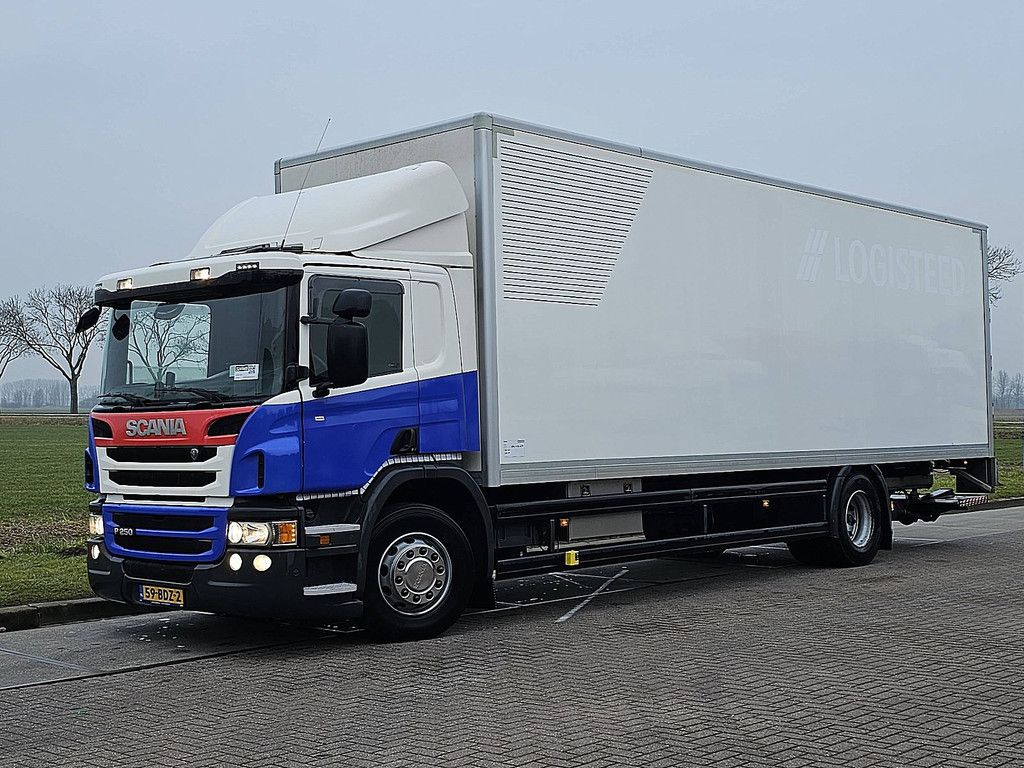 SCANIA P250