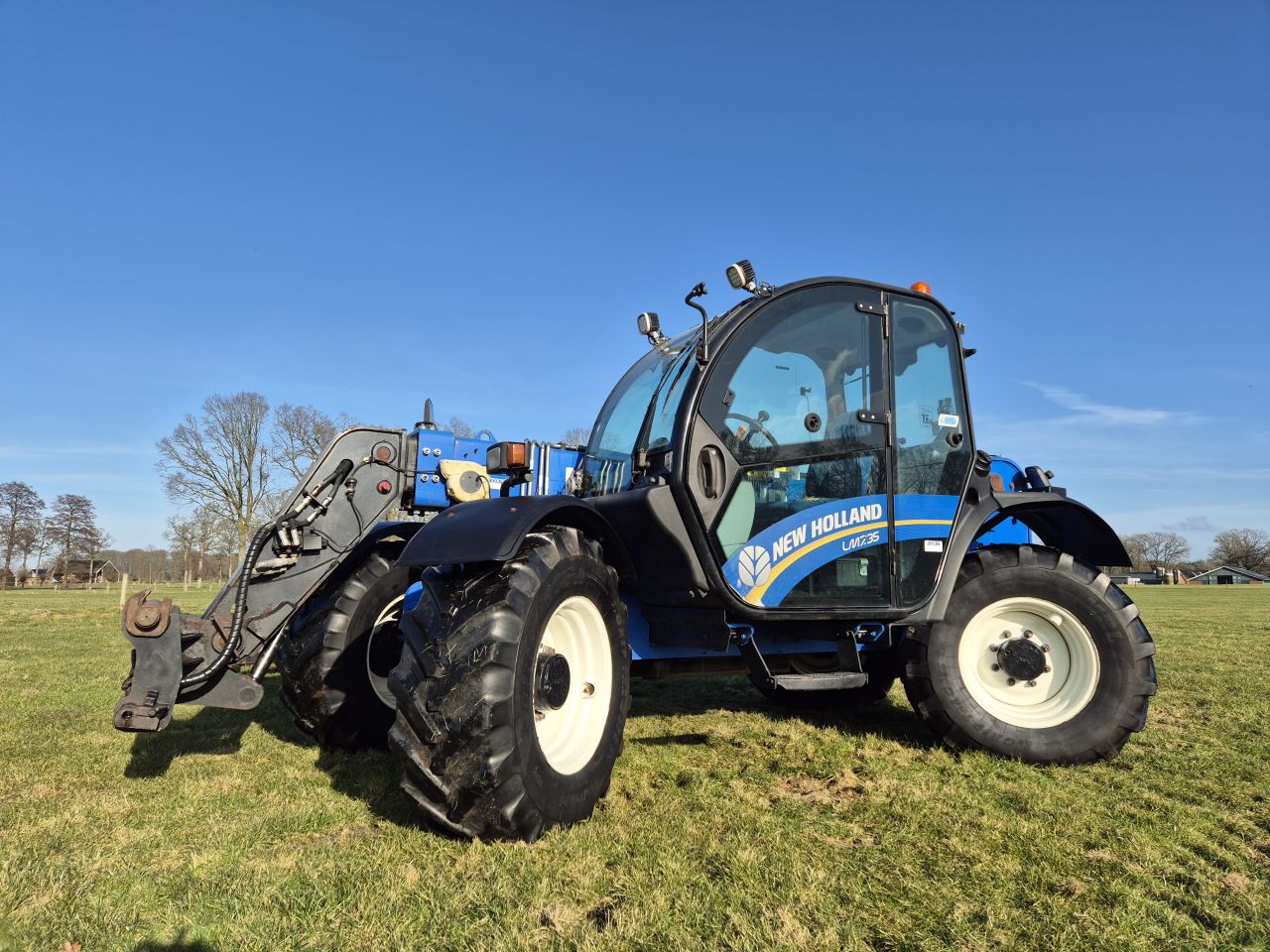 New Holland LM 7.35 verreiker