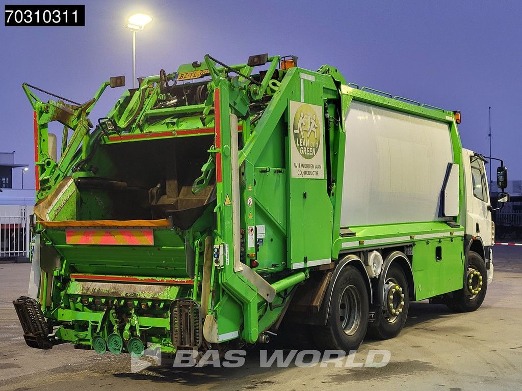 DAF CF75.250 6X2 NL-truck Geesink GPM III v 20H25 Steering Axle Euro 5