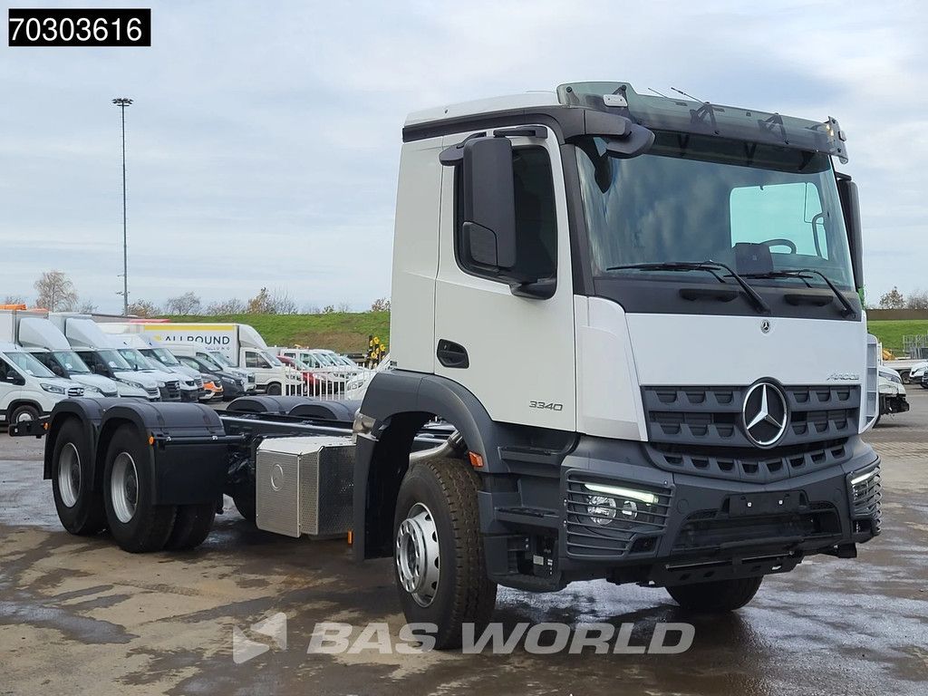 Mercedes Arocs 3340 6X4 NEW! Euro 5 Full Steel Big Axle Automatic