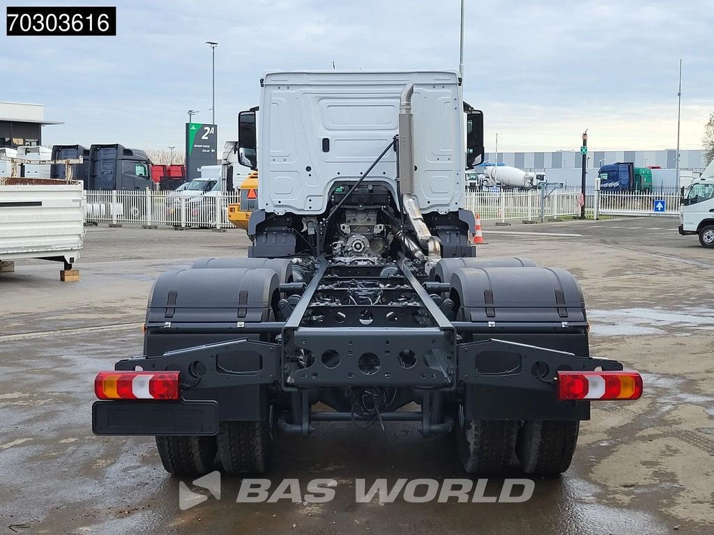 Mercedes Arocs 3340 6X4 NEW! Euro 5 Full Steel Big Axle Automatic