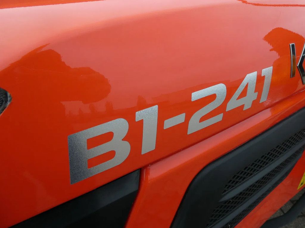 Kubota B1-241 4wd / 0041 Draaiuren /.Garden Pro Banden