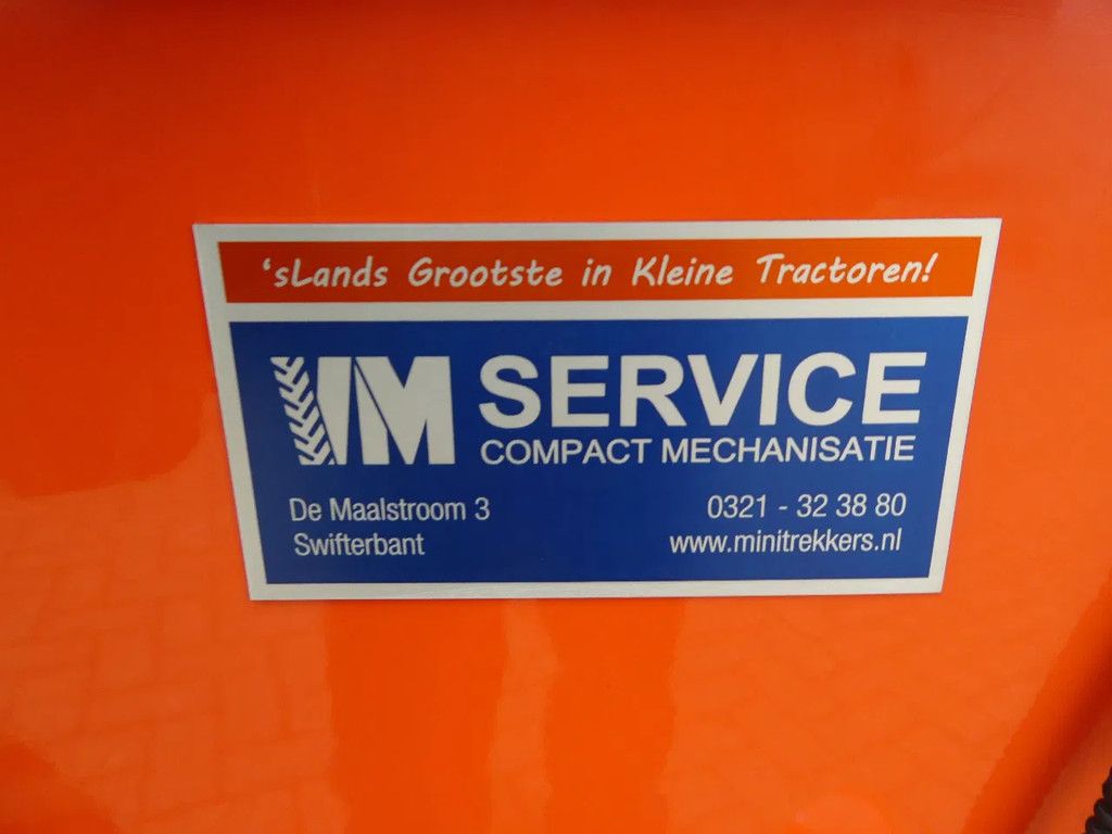 Kubota B1-241 4wd / 0041 Draaiuren /.Garden Pro Banden