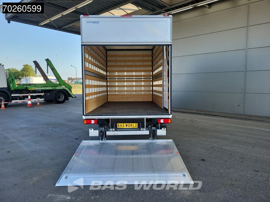 Iveco Daily 35S21 BPM VRIJ! 3.0L Automaat Laadklep Zijdeur ACC LED CarPlay Lat om Lat D'Hollandia 3,5t Trekvermogen Meubelbak Koffer Bakwagen 22m3 Klima