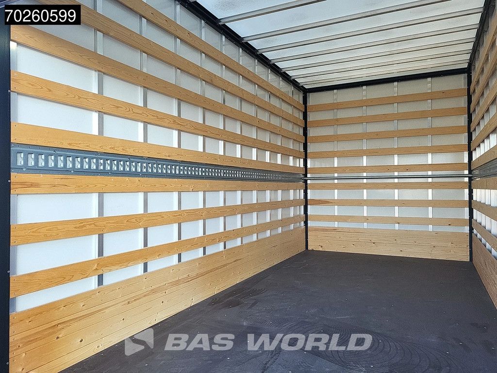 Iveco Daily 35S21 BPM VRIJ! 3.0L Automaat Laadklep Zijdeur ACC LED CarPlay Lat om Lat D'Hollandia 3,5t Trekvermogen Meubelbak Koffer Bakwagen 22m3 Klima