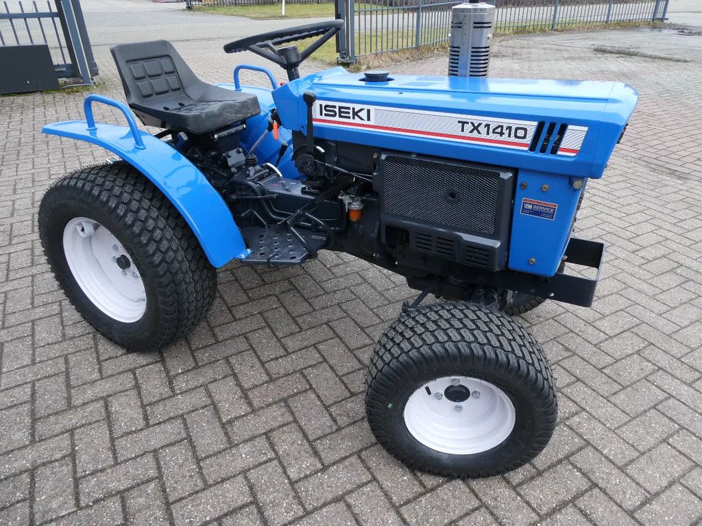 Iseki TX1410 / 521 Draaiuren / Gazonbanden