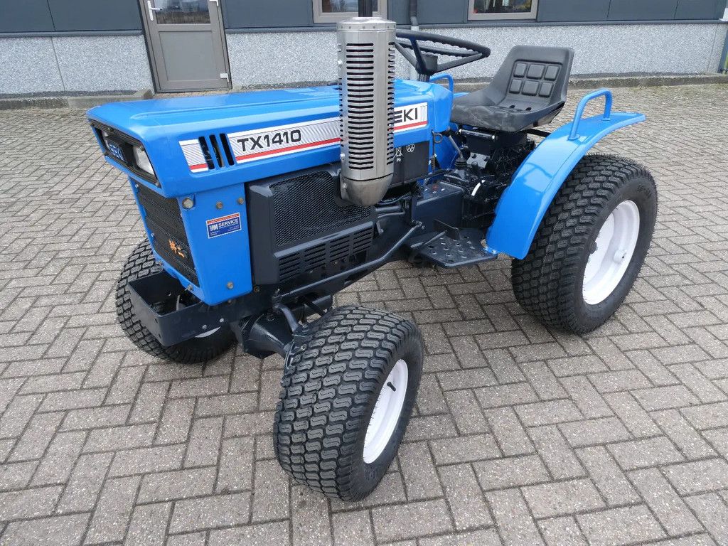 Iseki TX1410 / 521 Draaiuren / Gazonbanden