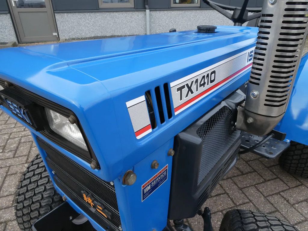 Iseki TX1410 / 521 Draaiuren / Gazonbanden