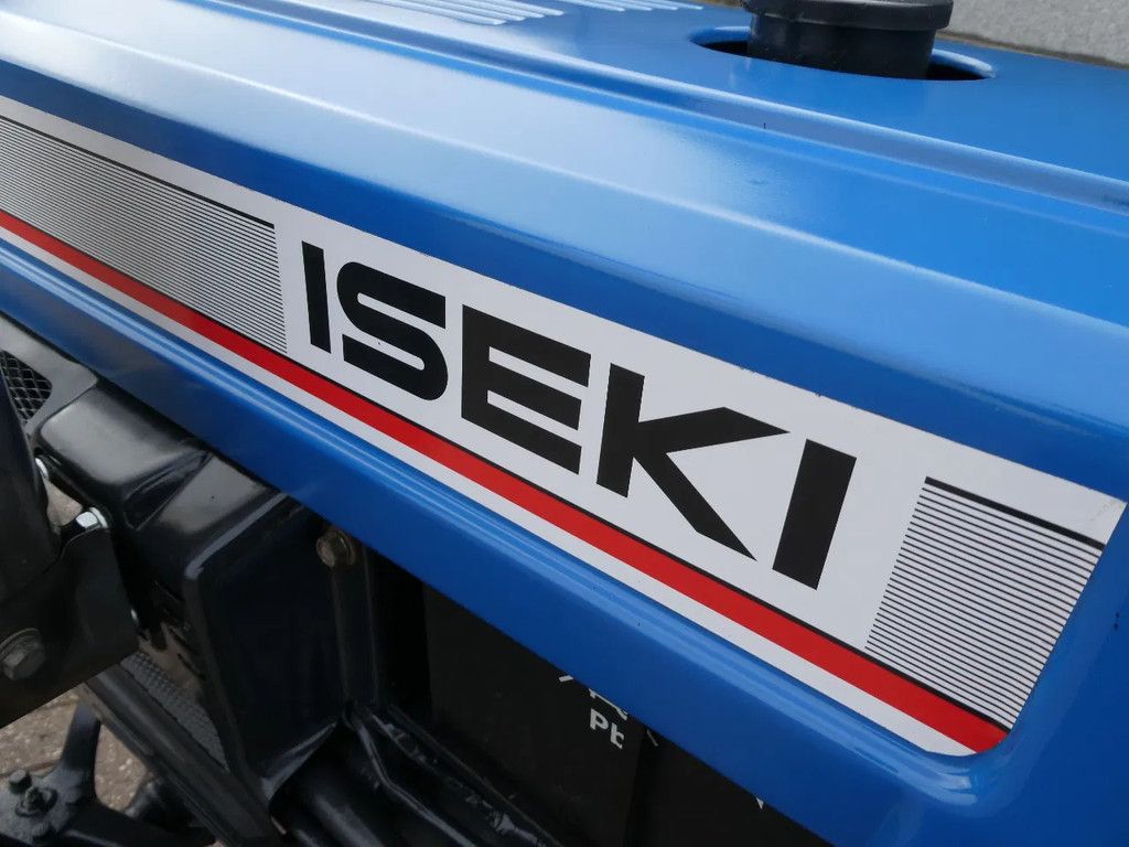 Iseki TX1410 / 521 Draaiuren / Gazonbanden