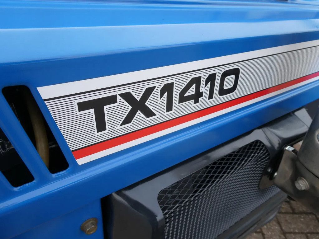 Iseki TX1410 / 521 Draaiuren / Gazonbanden