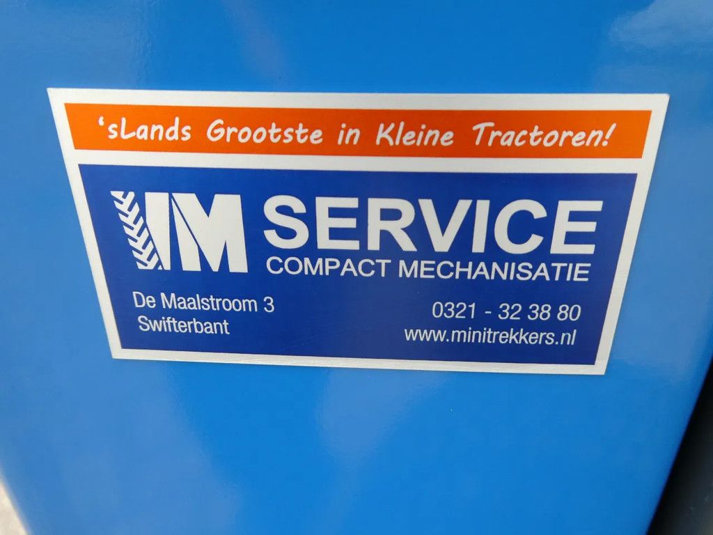 Iseki TX1410 / 521 Draaiuren / Gazonbanden