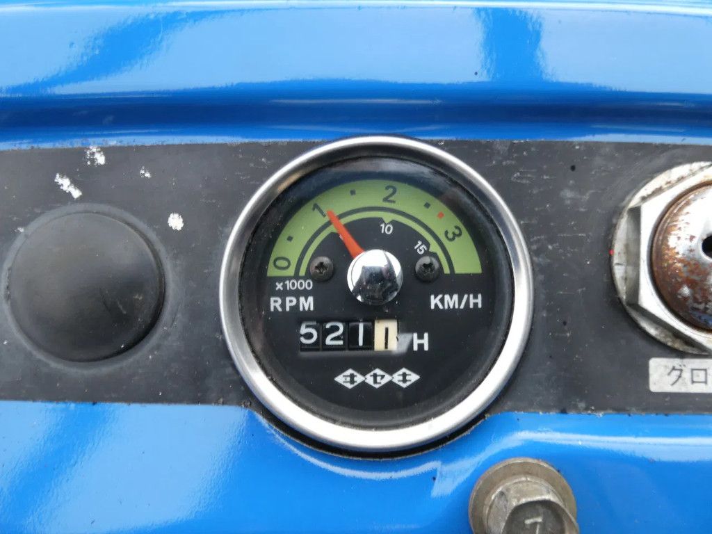 Iseki TX1410 / 521 Draaiuren / Gazonbanden