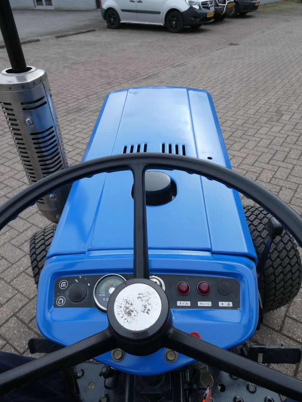 Iseki TX1410 / 521 Draaiuren / Gazonbanden