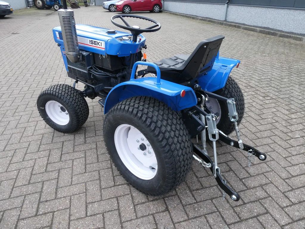 Iseki TX1410 / 521 Draaiuren / Gazonbanden
