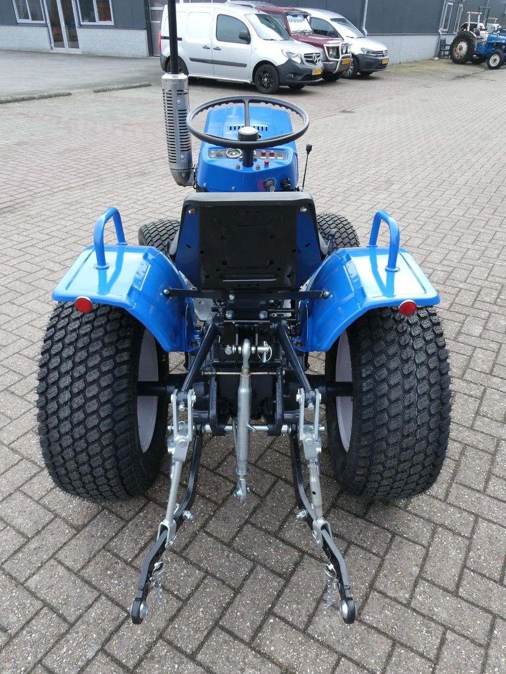 Iseki TX1410 / 521 Draaiuren / Gazonbanden