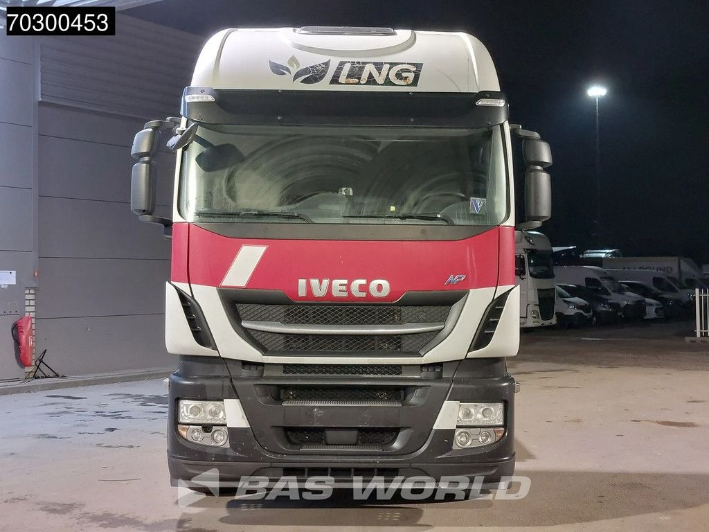 Iveco Stralis 400 4X2 CNG-LNG Mix! Retarder 2x tanks Euro 6