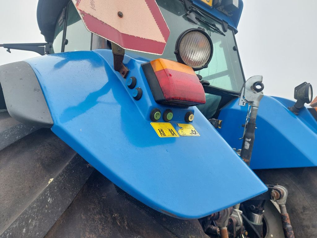 New Holland TVT190