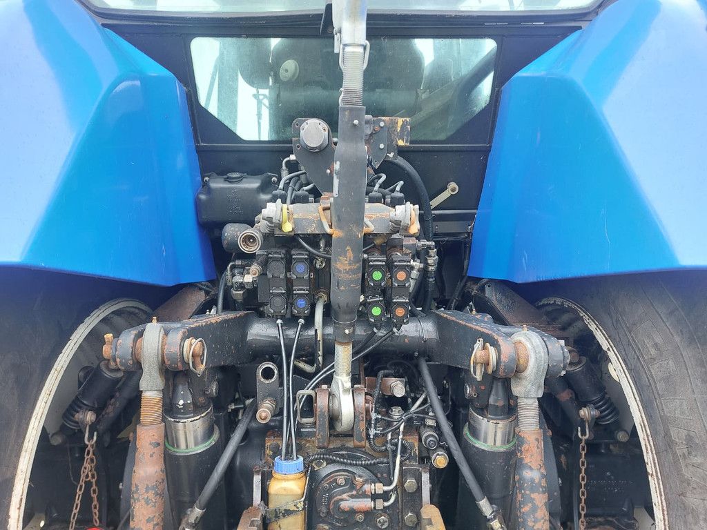 New Holland TVT190